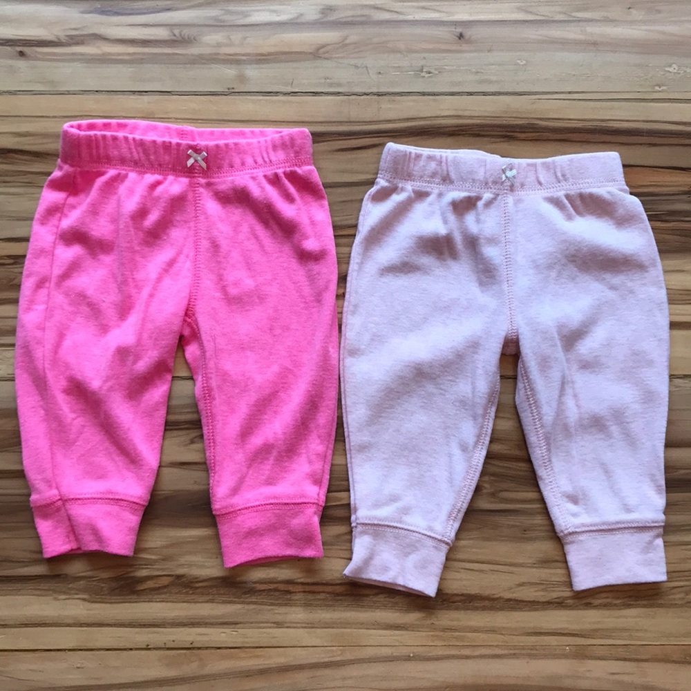 NWOT Carter’s 3m baby leggings